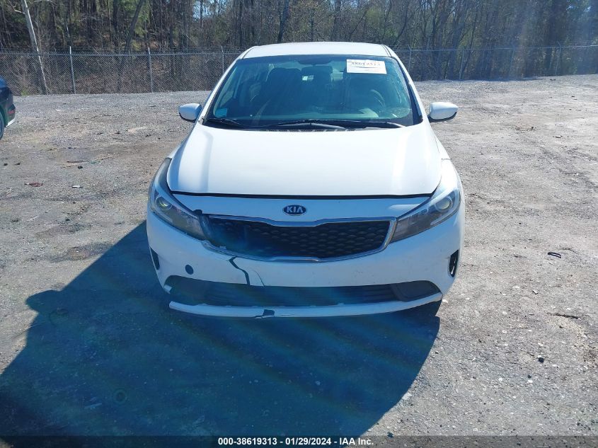 2017 KIA FORTE LX - 3KPFK4A79HE119210