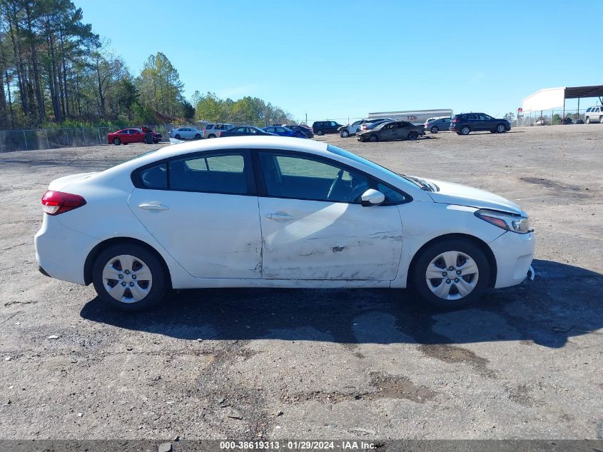 2017 KIA FORTE LX - 3KPFK4A79HE119210