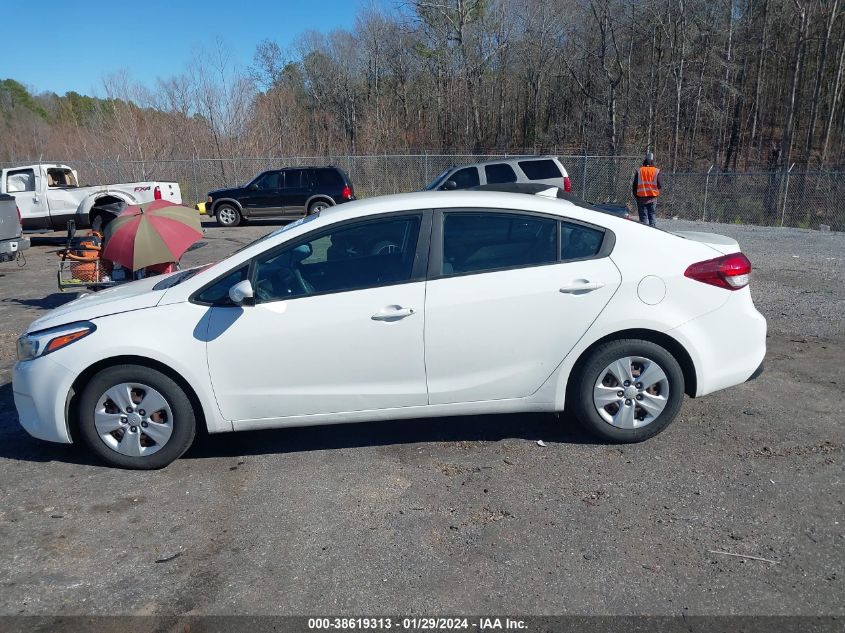 2017 KIA FORTE LX - 3KPFK4A79HE119210