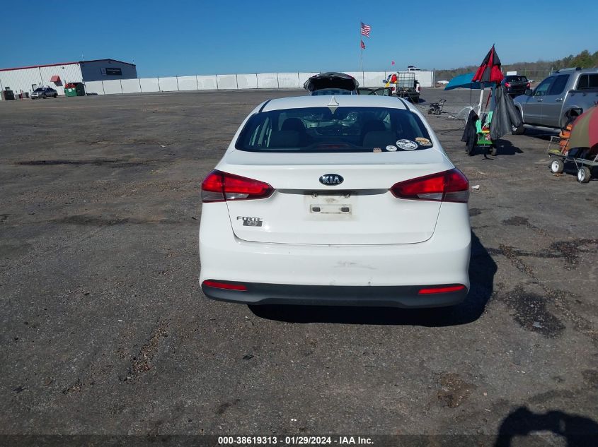2017 KIA FORTE LX - 3KPFK4A79HE119210