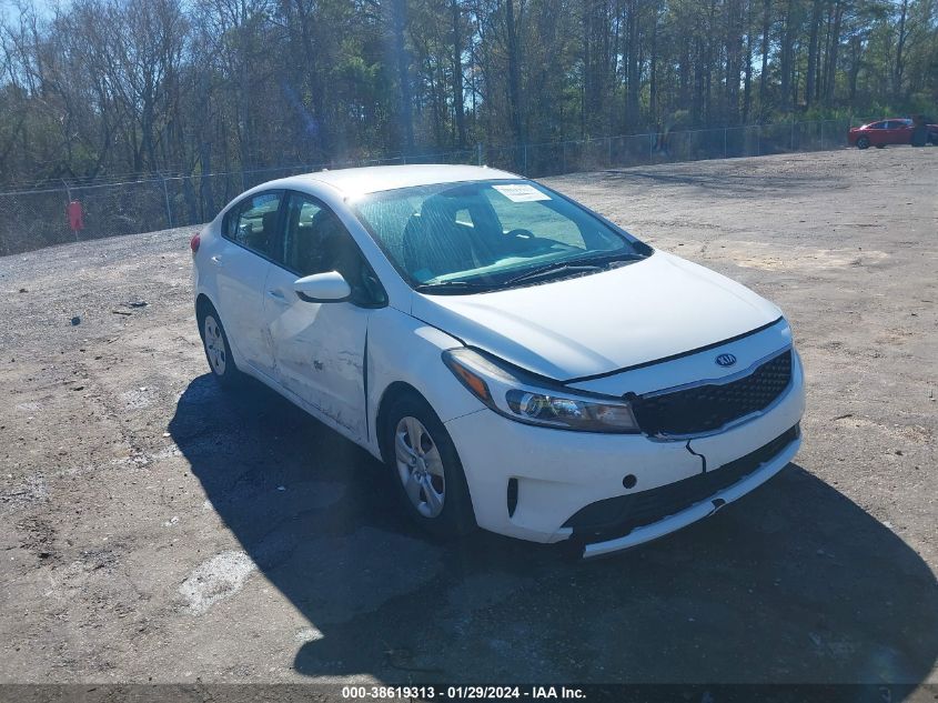 2017 KIA FORTE LX - 3KPFK4A79HE119210
