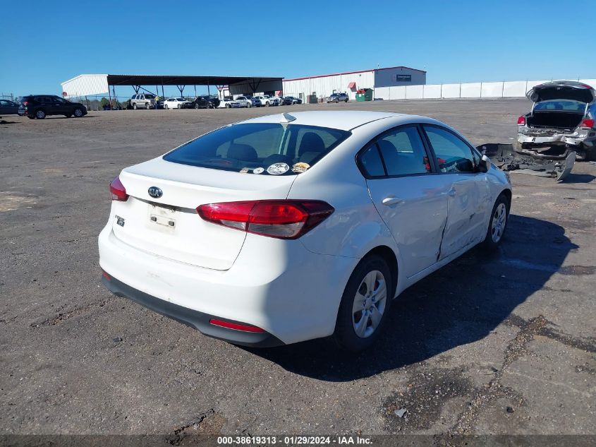 2017 KIA FORTE LX - 3KPFK4A79HE119210