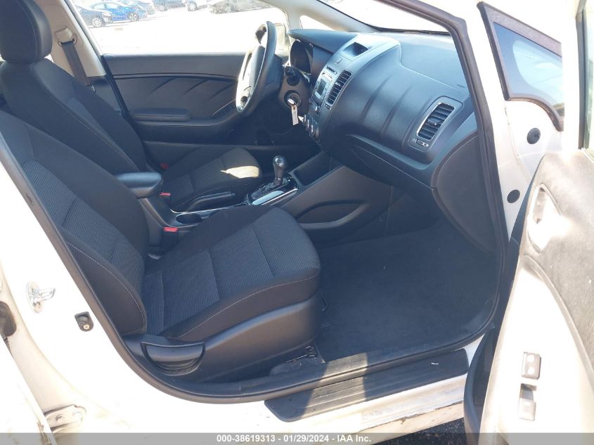 2017 KIA FORTE LX - 3KPFK4A79HE119210