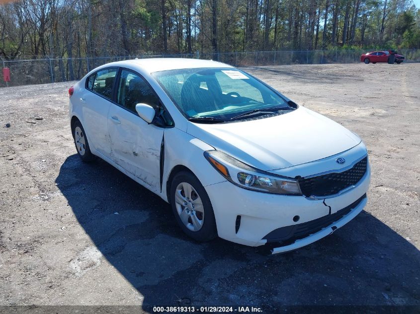 2017 KIA FORTE LX - 3KPFK4A79HE119210