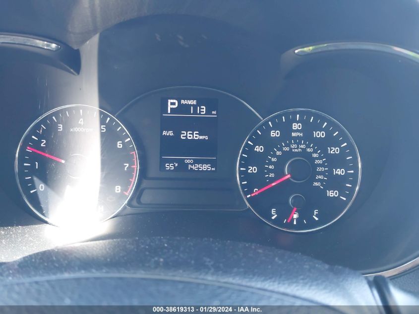 2017 KIA FORTE LX - 3KPFK4A79HE119210