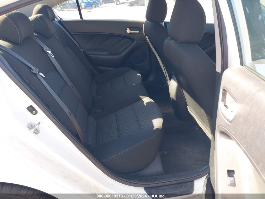 2017 KIA FORTE LX - 3KPFK4A79HE119210