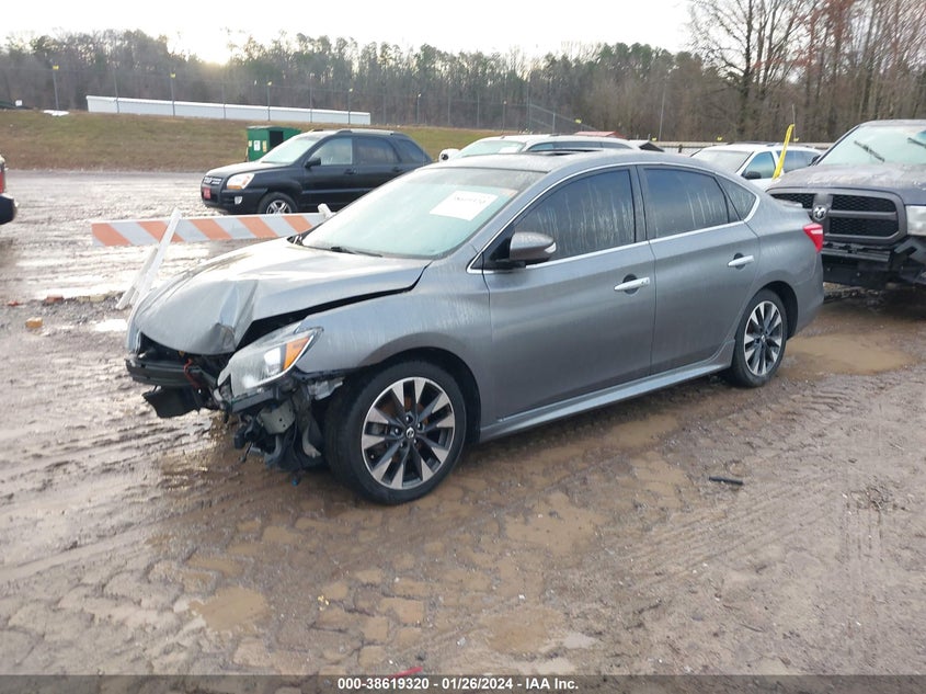 VIN 3N1AB7AP3KY217444 2019 NISSAN SENTRA SR