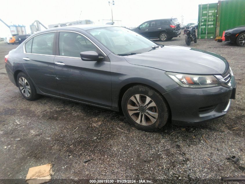 2013 HONDA ACCORD LX - 1HGCR2F32DA046883