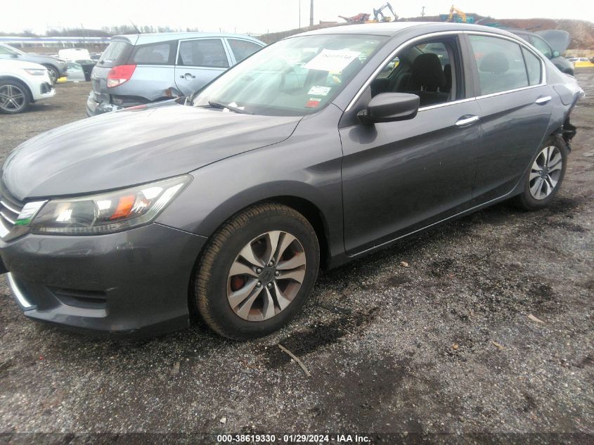 2013 HONDA ACCORD LX - 1HGCR2F32DA046883