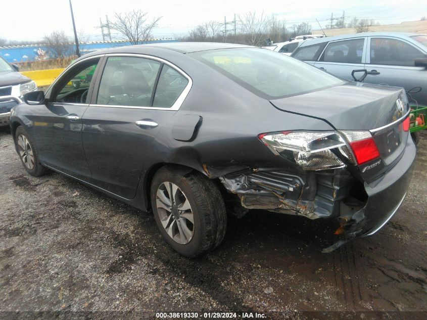 2013 HONDA ACCORD LX - 1HGCR2F32DA046883