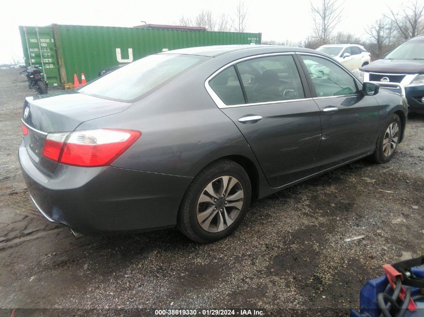2013 HONDA ACCORD LX - 1HGCR2F32DA046883