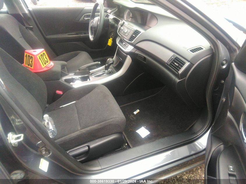 2013 HONDA ACCORD LX - 1HGCR2F32DA046883