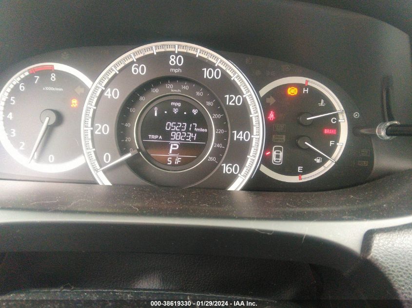 2013 HONDA ACCORD LX - 1HGCR2F32DA046883