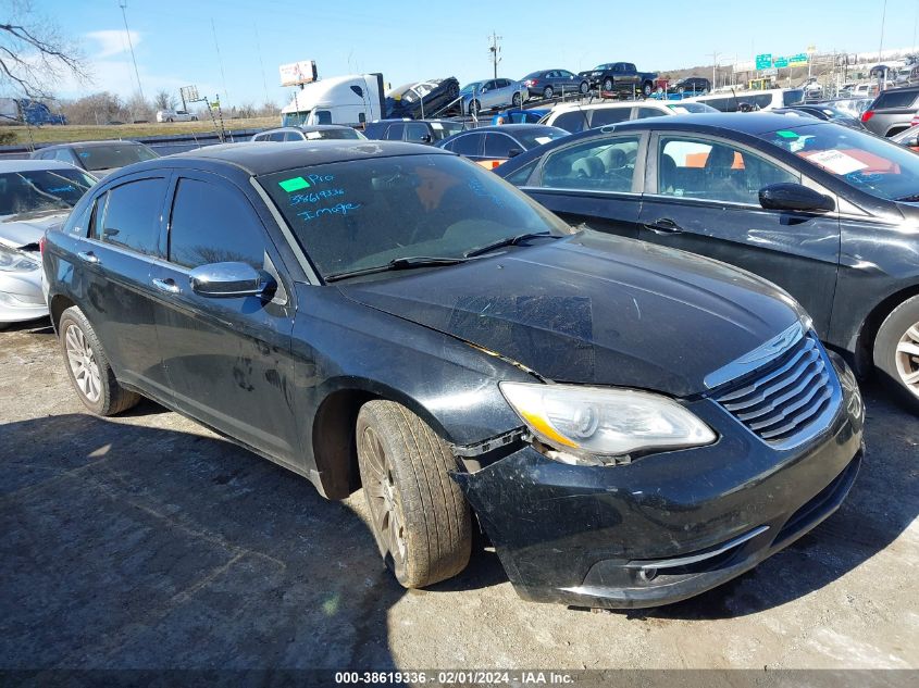 2014 CHRYSLER 200 LIMITED - 1C3CCBCG4EN193230