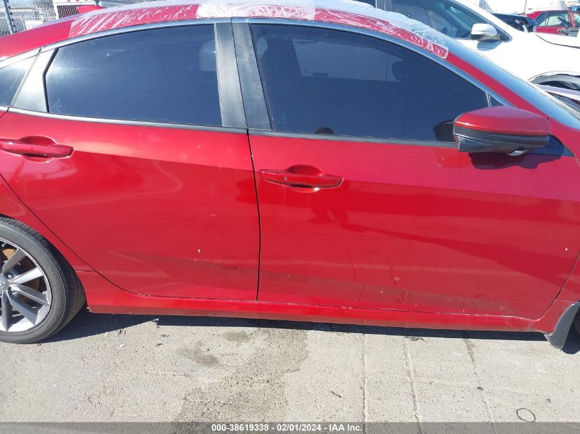 2020 HONDA CIVIC EX - 19XFC1F30LE020611