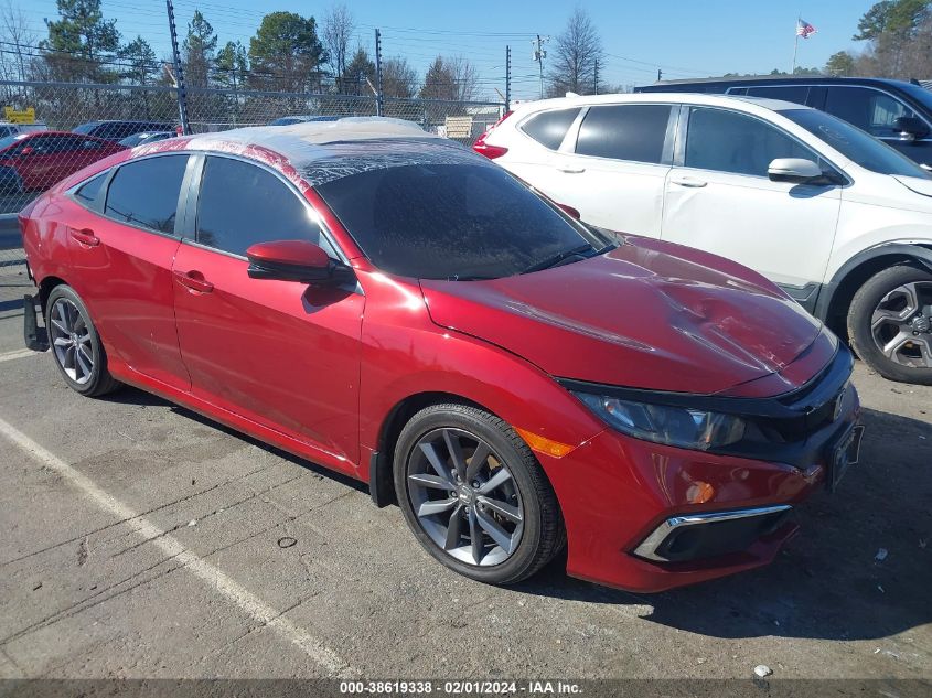 2020 HONDA CIVIC EX - 19XFC1F30LE020611