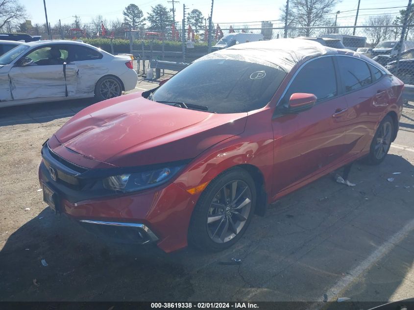 2020 HONDA CIVIC EX - 19XFC1F30LE020611