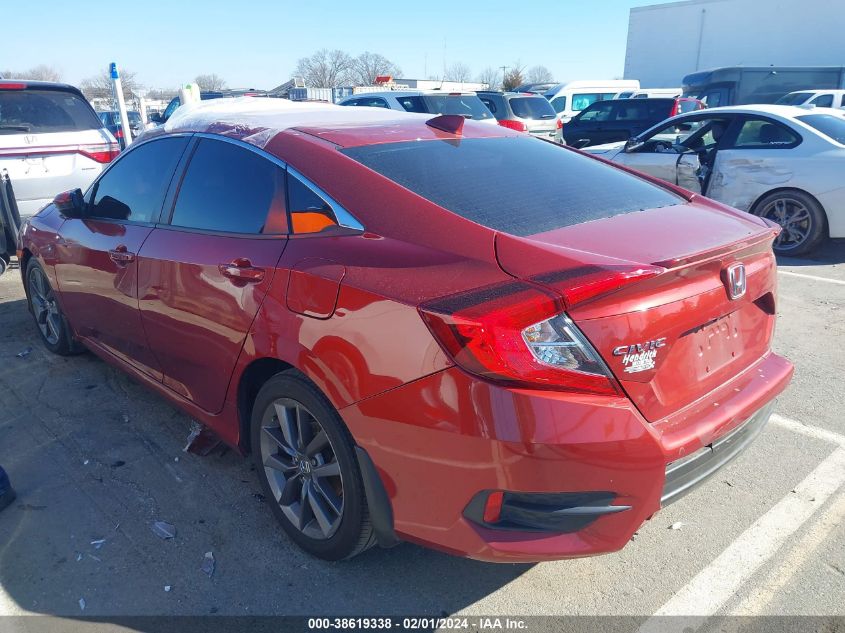 2020 HONDA CIVIC EX - 19XFC1F30LE020611