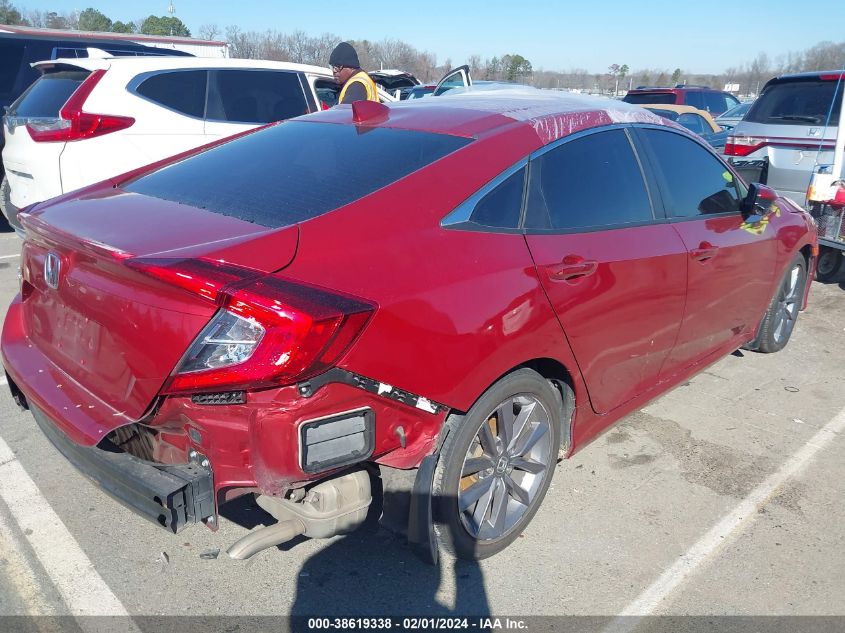 2020 HONDA CIVIC EX - 19XFC1F30LE020611