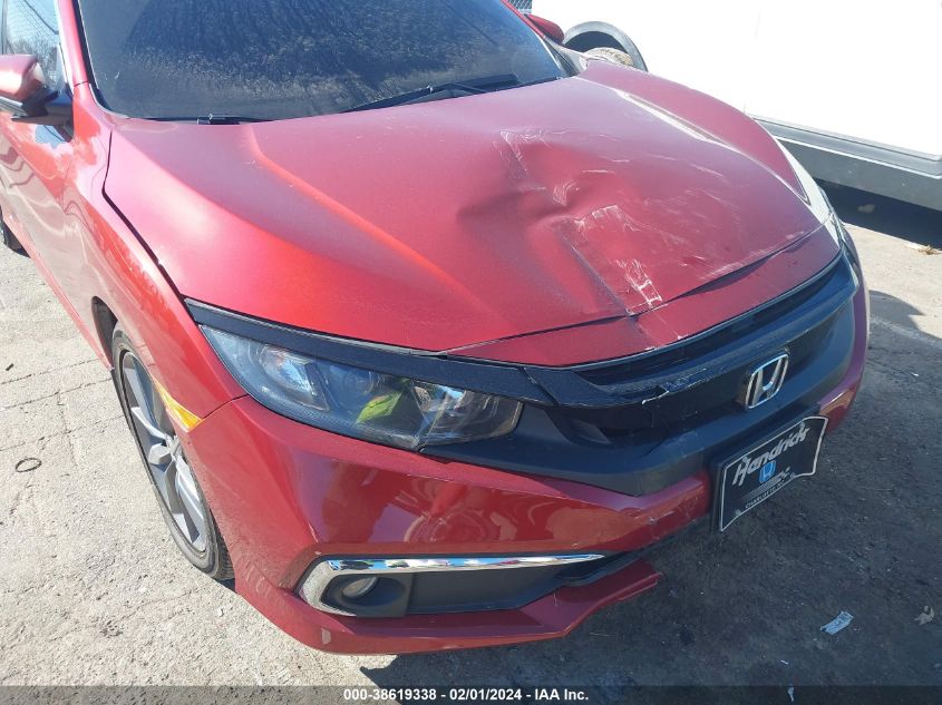 2020 HONDA CIVIC EX - 19XFC1F30LE020611