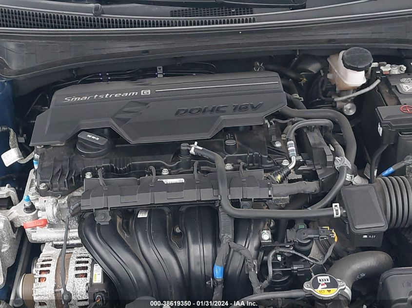 2021 HYUNDAI ELANTRA SEL - 5NPLS4AG8MH020564