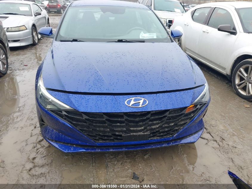 2021 HYUNDAI ELANTRA SEL - 5NPLS4AG8MH020564