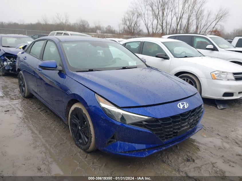 2021 HYUNDAI ELANTRA SEL - 5NPLS4AG8MH020564