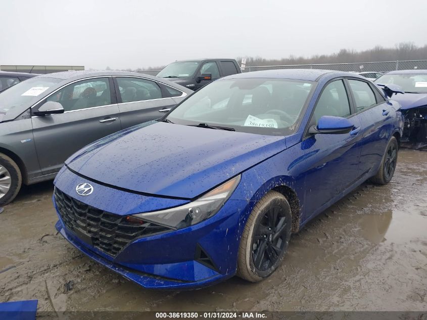2021 HYUNDAI ELANTRA SEL - 5NPLS4AG8MH020564