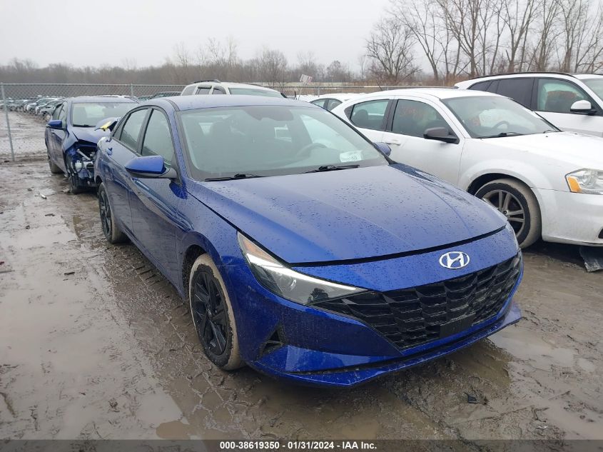 2021 HYUNDAI ELANTRA SEL - 5NPLS4AG8MH020564