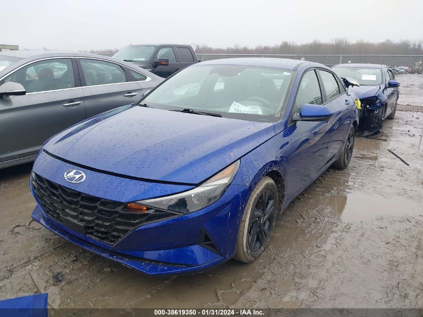 2021 HYUNDAI ELANTRA SEL - 5NPLS4AG8MH020564