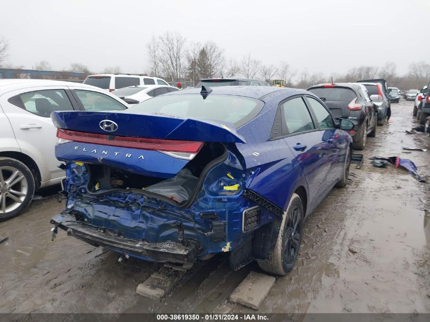 2021 HYUNDAI ELANTRA SEL - 5NPLS4AG8MH020564