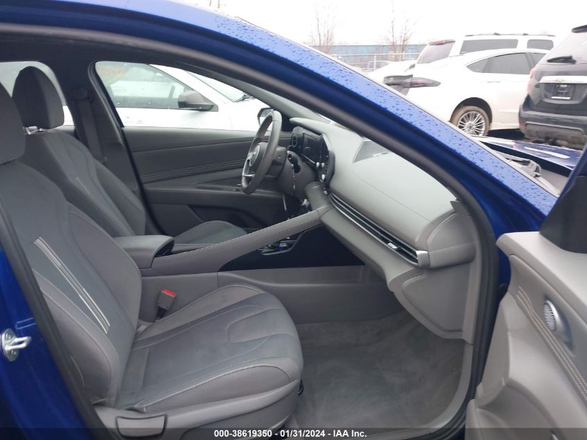 2021 HYUNDAI ELANTRA SEL - 5NPLS4AG8MH020564