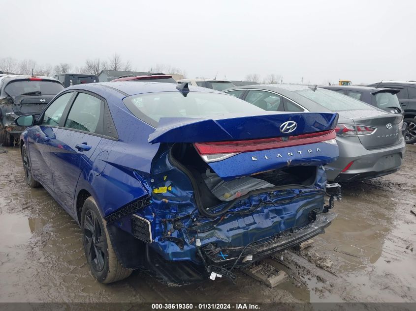 2021 HYUNDAI ELANTRA SEL - 5NPLS4AG8MH020564