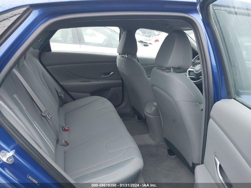 2021 HYUNDAI ELANTRA SEL - 5NPLS4AG8MH020564