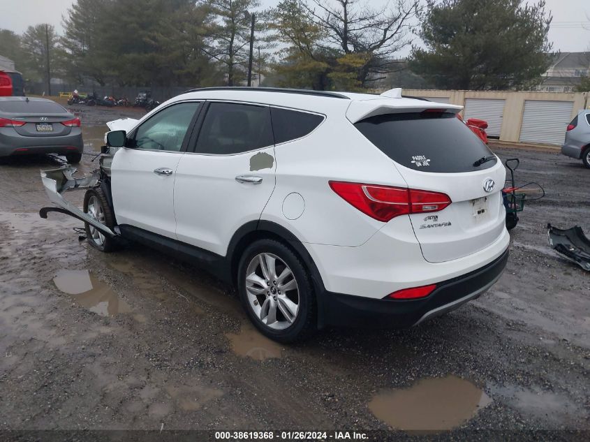 2014 HYUNDAI SANTA FE SPORT - 5XYZU3LA8EG161117