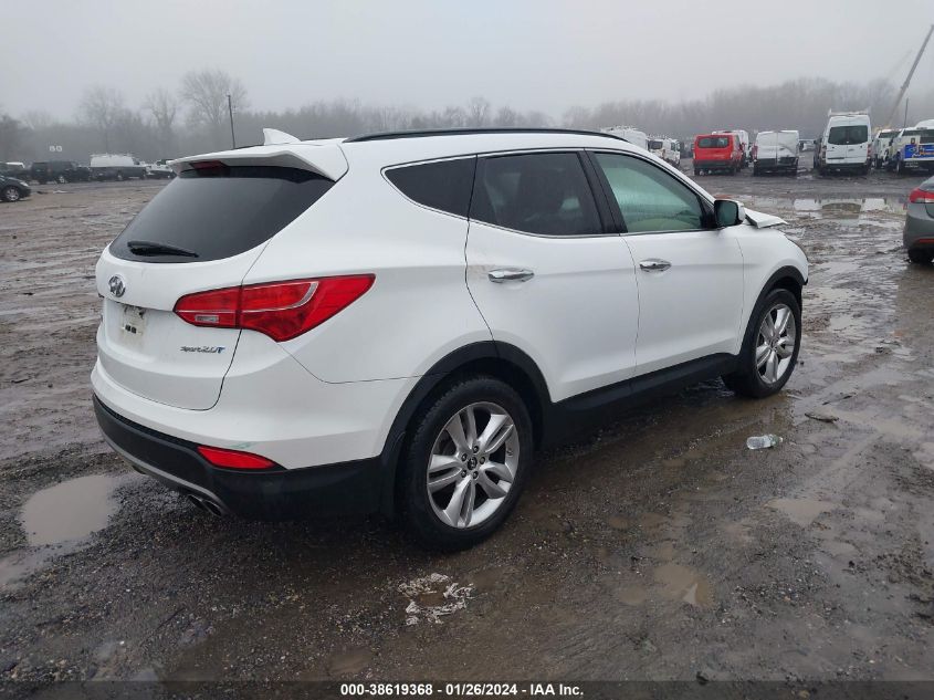 2014 HYUNDAI SANTA FE SPORT - 5XYZU3LA8EG161117