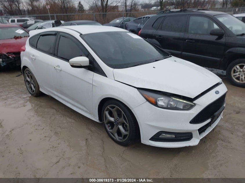 VIN 1FADP3L9XJL289371 2018 FORD FOCUS ST