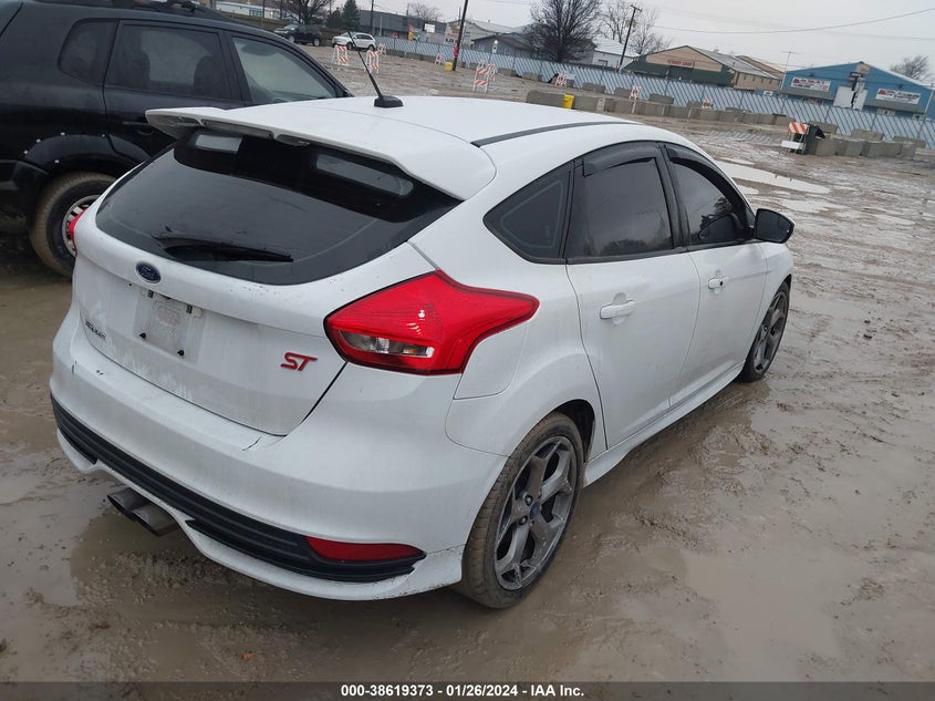 VIN 1FADP3L9XJL289371 2018 FORD FOCUS ST