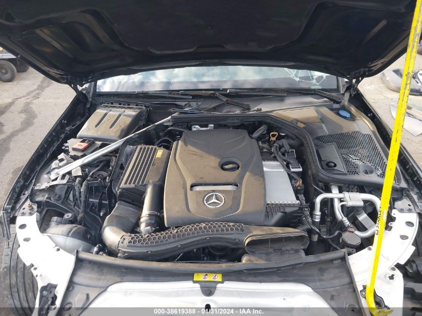 2018 MERCEDES-BENZ C 300 300 - 55SWF4JB6JU243796