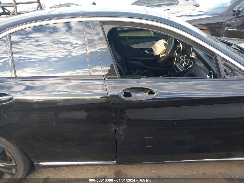 2018 MERCEDES-BENZ C 300 300 - 55SWF4JB6JU243796