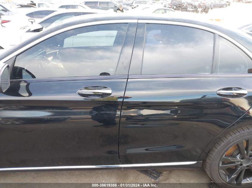 2018 MERCEDES-BENZ C 300 300 - 55SWF4JB6JU243796