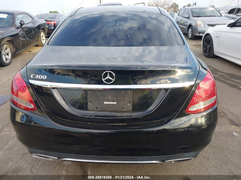 2018 MERCEDES-BENZ C 300 300 - 55SWF4JB6JU243796