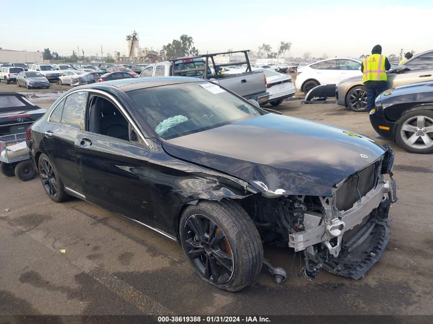 2018 MERCEDES-BENZ C 300 300 - 55SWF4JB6JU243796