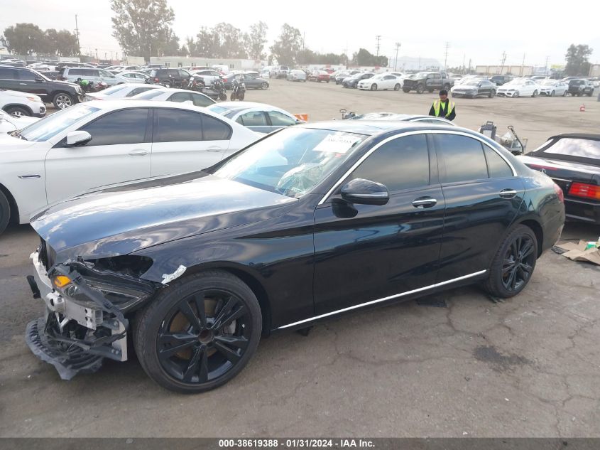 2018 MERCEDES-BENZ C 300 300 - 55SWF4JB6JU243796