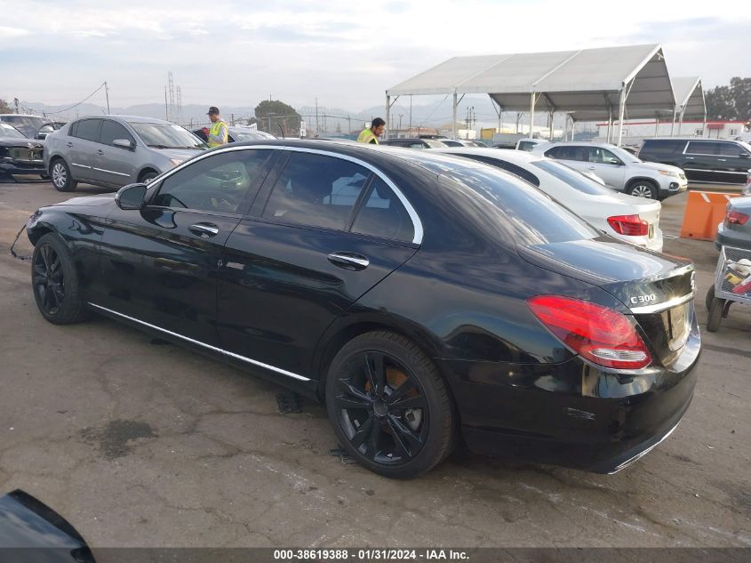 2018 MERCEDES-BENZ C 300 300 - 55SWF4JB6JU243796