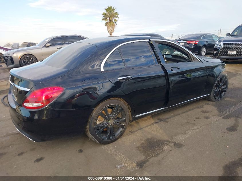 2018 MERCEDES-BENZ C 300 300 - 55SWF4JB6JU243796