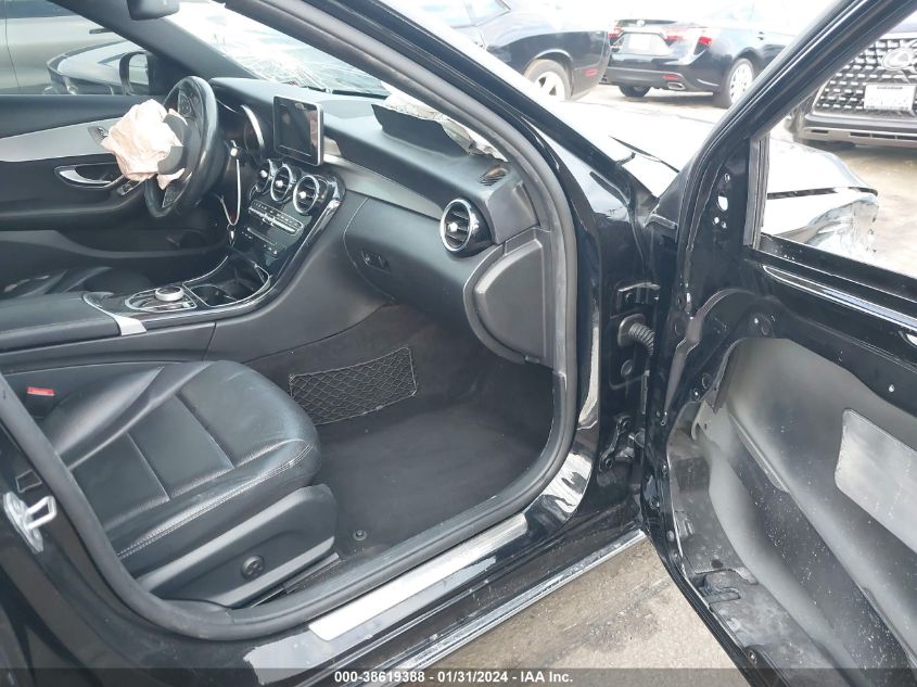 2018 MERCEDES-BENZ C 300 300 - 55SWF4JB6JU243796