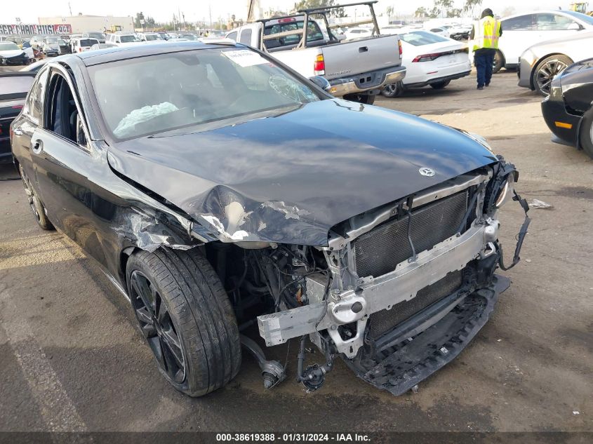 2018 MERCEDES-BENZ C 300 300 - 55SWF4JB6JU243796