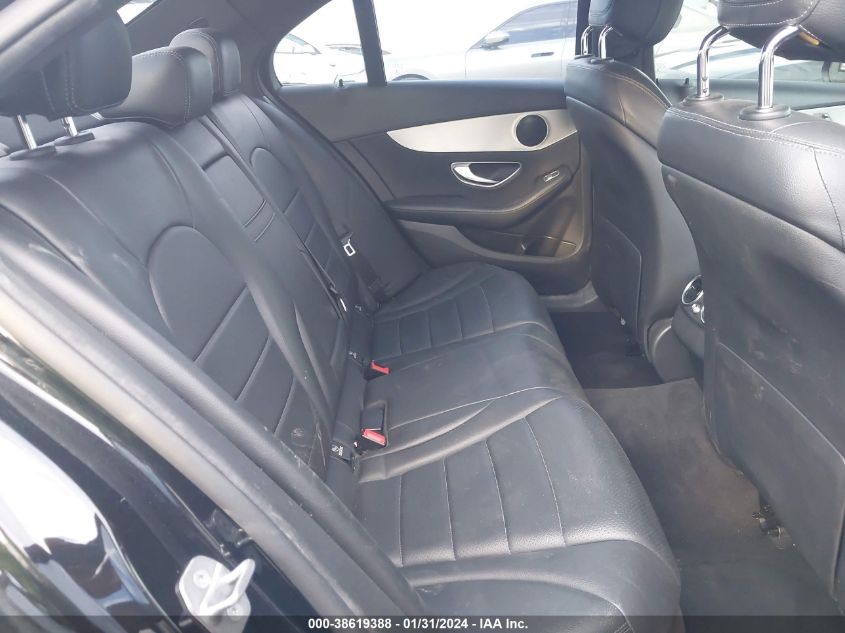 2018 MERCEDES-BENZ C 300 300 - 55SWF4JB6JU243796