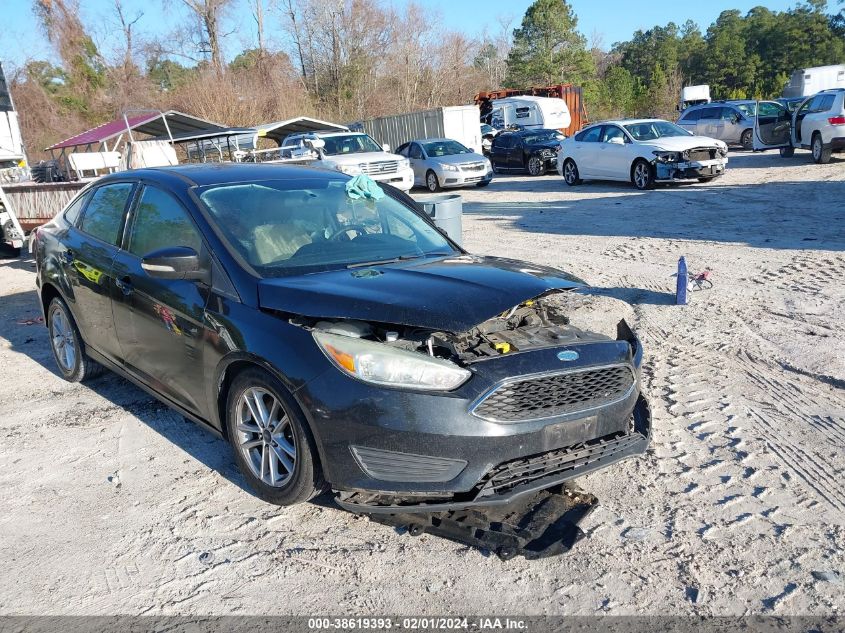 2015 FORD FOCUS SE - 1FADP3F26FL238178